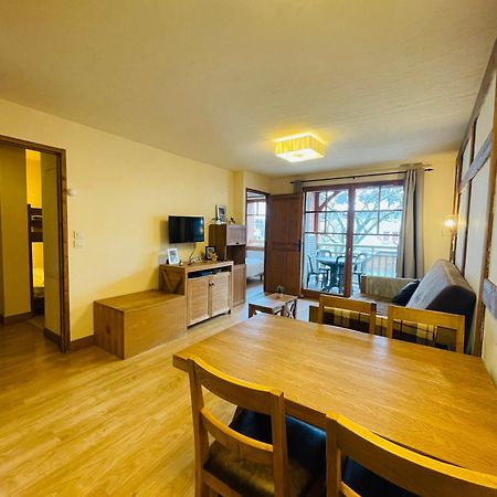 Appartements Avec Piscine Interieure Sauna Parking Etage 1 Au Centre Du Village Dans Residence Cami Real Saint-Lary-Soulan Eksteriør billede