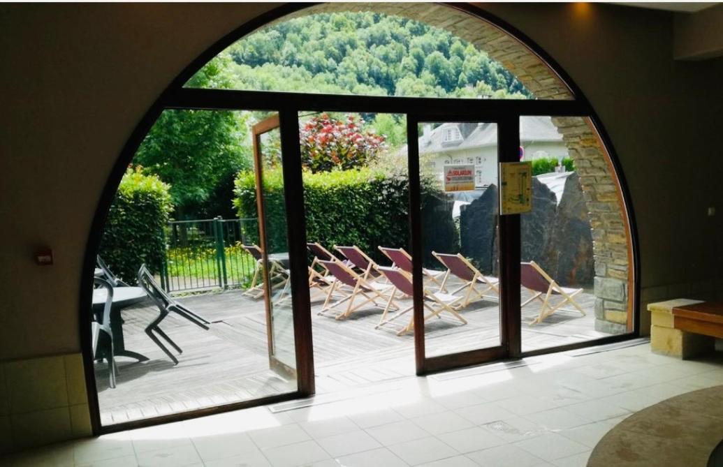 Appartements Avec Piscine Interieure Sauna Parking Etage 1 Au Centre Du Village Dans Residence Cami Real Saint-Lary-Soulan Eksteriør billede