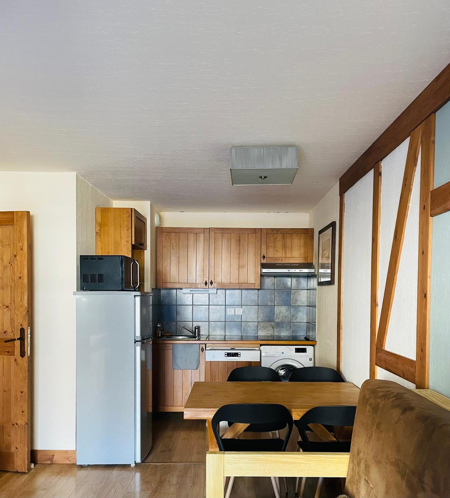 Appartements Avec Piscine Interieure Sauna Parking Etage 1 Au Centre Du Village Dans Residence Cami Real Saint-Lary-Soulan Eksteriør billede