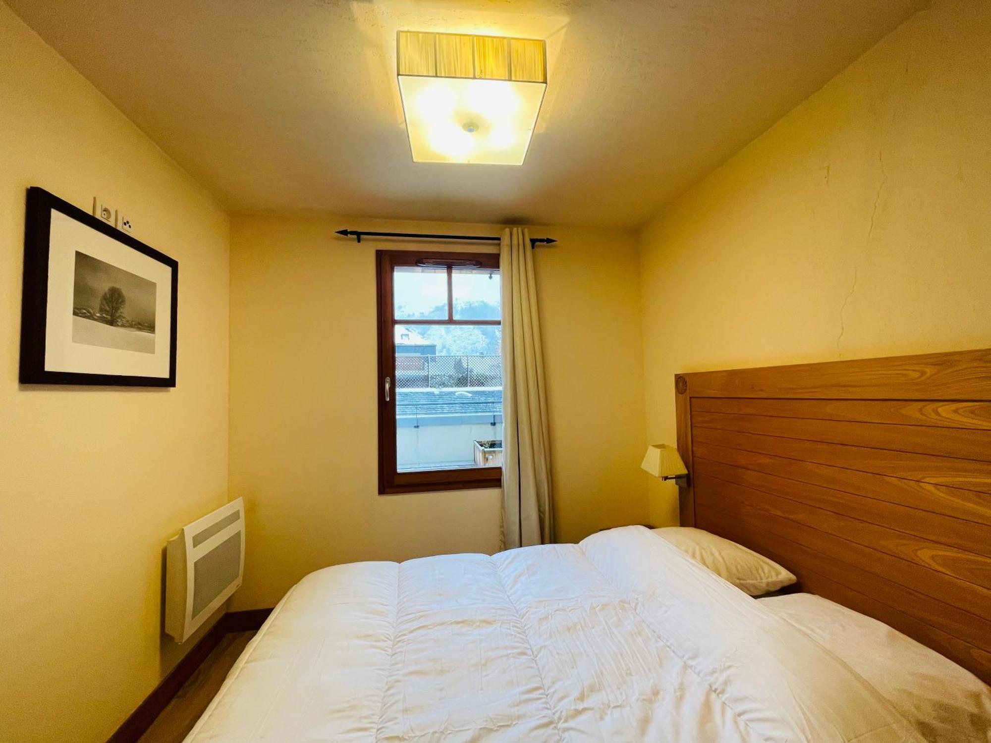 Appartements Avec Piscine Interieure Sauna Parking Etage 1 Au Centre Du Village Dans Residence Cami Real Saint-Lary-Soulan Eksteriør billede